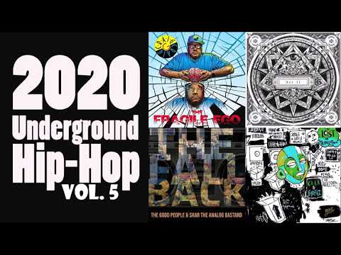2020 Underground Hip Hop, Vol. 5 | Best Of The Best | DJ A-OK