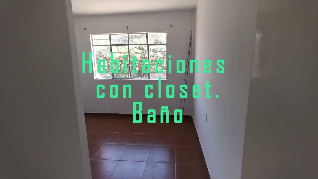 80 m2 en Hogar y Seguridad, Azcapotzalco.