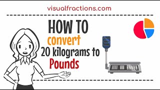 Converting 20 Kilograms (kg) to Pounds (lb): Your Complete Guide to Conversion #kilograms #pounds