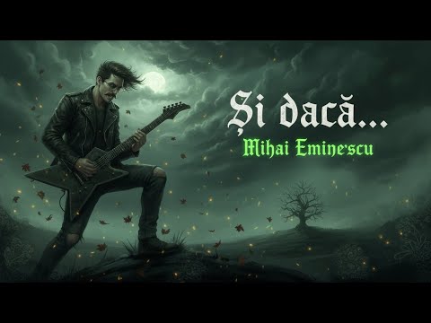 Și dacă – Mihai Eminescu (Sună bine pe chitara electrică?)