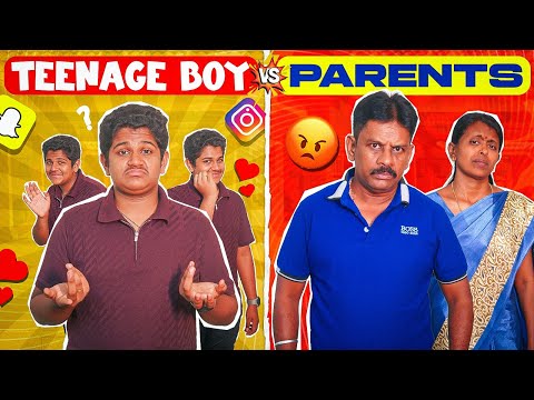 Teenage Boy Vs Parents | EMI