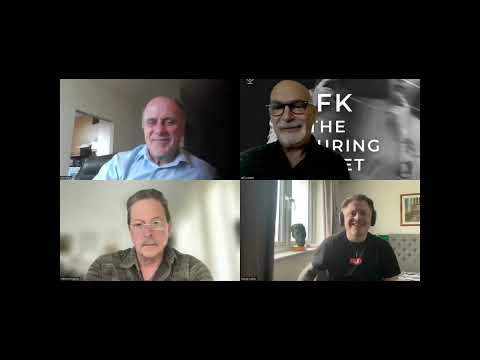 A conversation with Jefferson Morley, Jeff Crudele, Paul Bleau and Jonathan Cairns