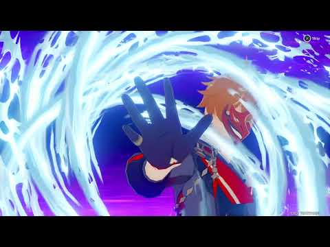 Diluc vs Childe BOSS