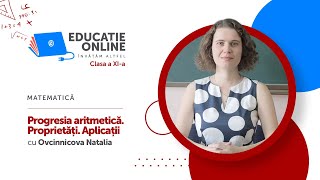 Progresia aritmetică. Proprietăți. Aplicații