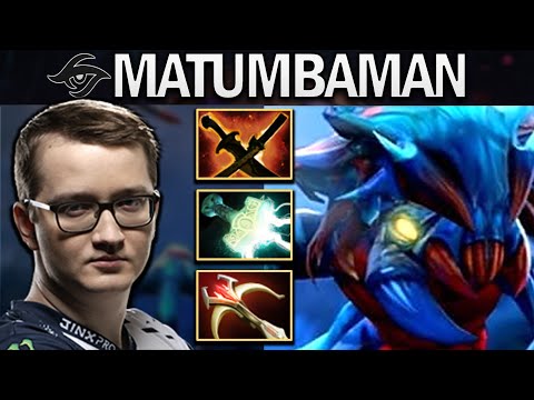 SECRET.MATUMBAMAN WEAVER WITH 800 GPM & XPM - DOTA 2 7.28 GAMEPLAY