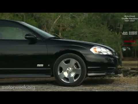 Motorweek 2006 Chevrolet Monte Carlo SS and Malibu Maxx SS Road Test