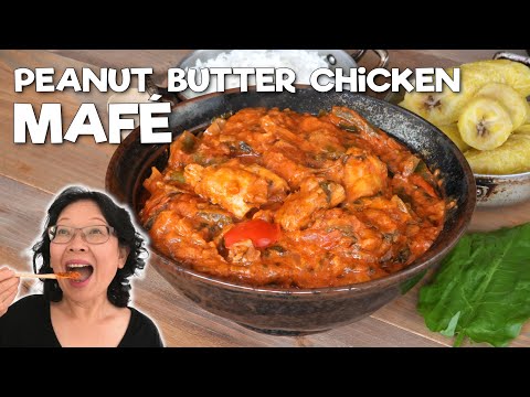 African Peanut Butter Chicken Stew: Mafé