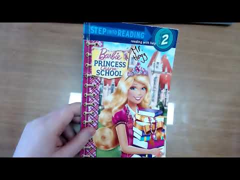 Barbie Princess Charm School - Mr. Hogg Reads