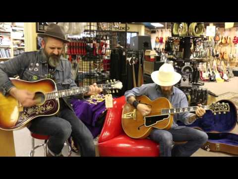 The Kenneth Brian Band stops by Norman's Rare Guitars