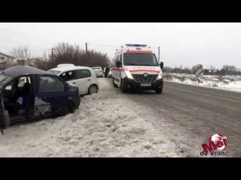 Accident mortal DN 2D iesire Focsani