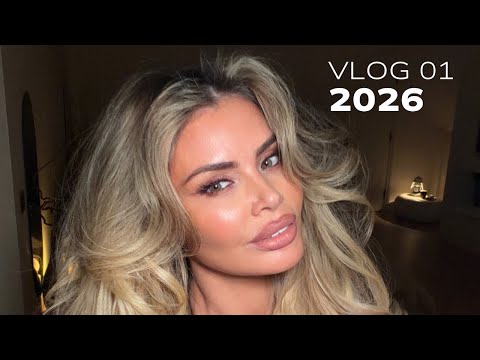 Chloe Sims | Solo New Year Reset Vlog 🌿 Forest Walk, Skincare Routine & Cozy Shopping | Weekly Vlog