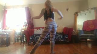 Improvisational Dance to Alina Baraz 💞 Electric (Marian Hill Remix) (Ft. Kahlid)