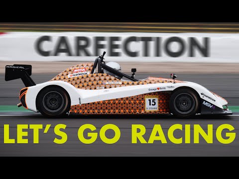 Carfection Goes Racing! - The Radical SR1 Cup