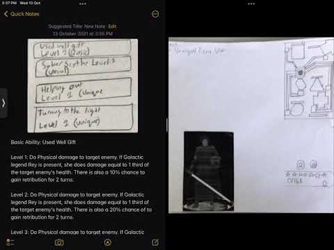 My idea for Ben Solo to be added to Star Wars Galaxy Of Heroes.