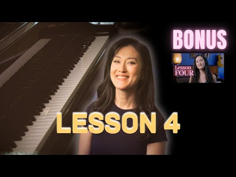 Free Piano Course - Bonus Lesson 4: CONSISTENCY