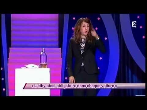 Nicole Ferroni [32] L'éthylotest obligatoire dans chaque voiture - ONDAR