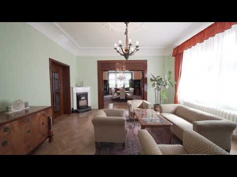 Rondokubistická vila v Praze 6 - Bubenči