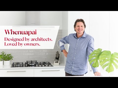 Whenuapai - Designed by architects. Loved by owners. - Fletcher Living