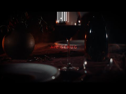 Fabian Wegerer - Nie Genug (prod. by Achtabahn) (Offizielles Musikvideo)