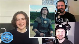 Harry Gilby | Portraying Æthelstan on The Last Kingdom video