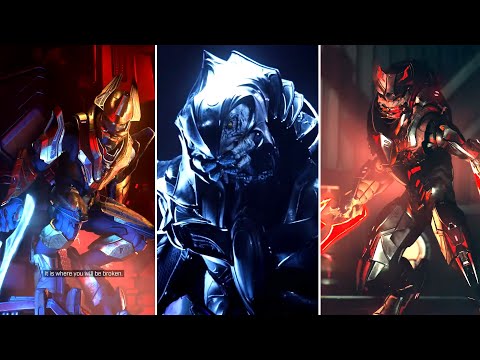 The Most Badass Elites/Sangheili Scenes & Moments - Halo Saga