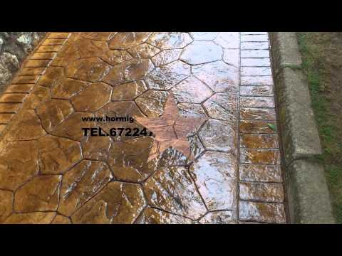 Hormigon impreso Soleras 642061527 Lleida