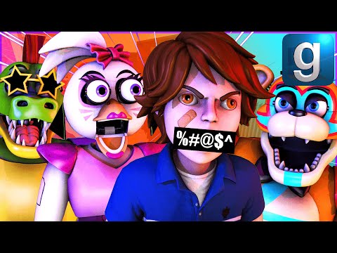 Gmod FNAF | Gregory Swears!