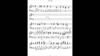 Transcription of Danny Boy as played by Hank Jones