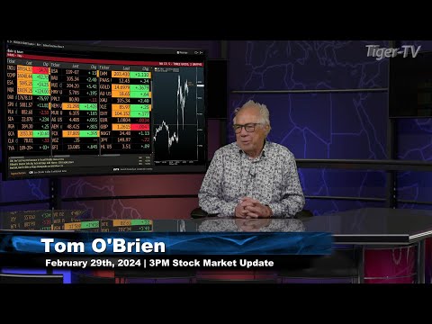 February 29th 3PM ET Market Update on TFNN - 2024