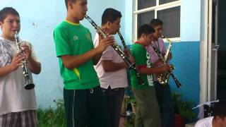 preview picture of video 'Cuatro Vidas- Banda Juvenil  Cojumatlan'