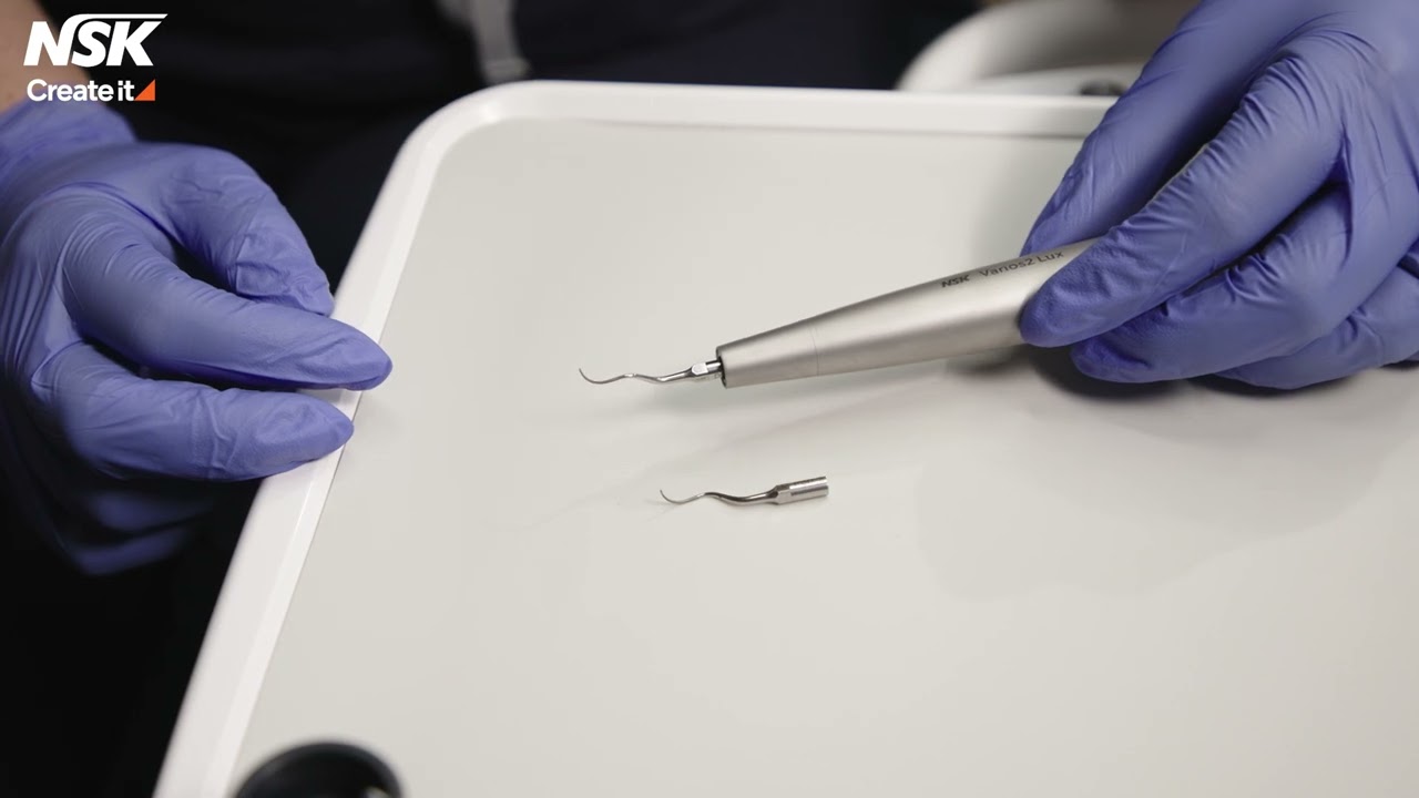 Ultrasonic Scaler tips -with Cat Edney from UK