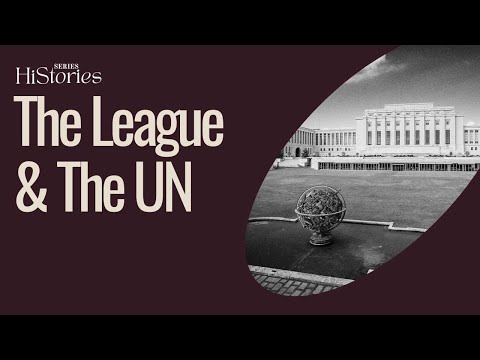 HiStories  - Continuities or Rupture?  The League of Nations and the #unitednations