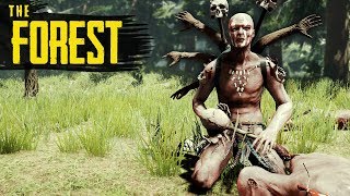 How to MAKE CANNIBALS KNEEL! The Forest Beginner&#39;s Guide