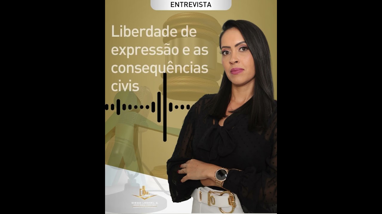 Entrevista Dra Mariana Coelho - Liberdade de expressão e as consequências civis
