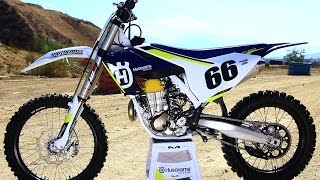 First Ride 2016 Husqvarna FC450 - Motocross Action Magazine