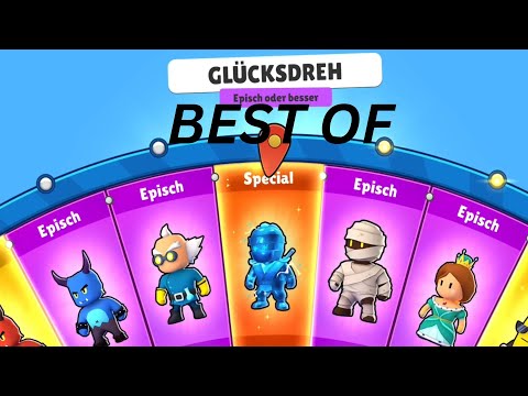 The BEST SKIN SPINS in Stumble Guys!