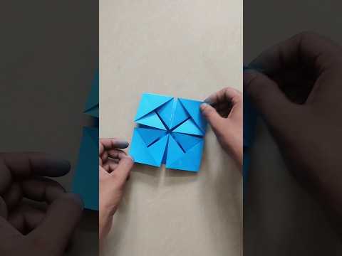 🥳 Folded card tutorial 😍 Gift idea 🥰 for scrapbook decoration #origami