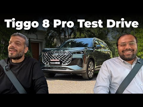 We test drive the All New Tiggo 8 PHEV
