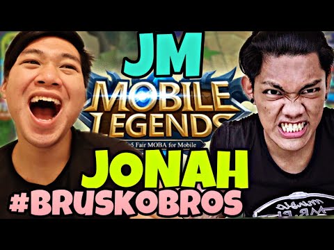 JM VS JONAH MOBILE LEGENDS BRUSKOBROS 2018