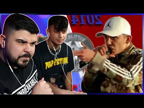 OHA KRASS! 🤯 DIE KRASSESTEN ENTWICKLUNGEN VON BATTLERAPPERN | Reaction