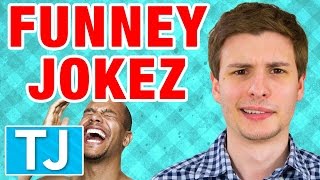 FUNNEY JOKEZ - Reading your comments