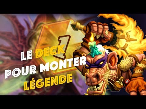 LE DECK POUR MONTER LEGENDE : VOLEUR TEMPO AVEC TORLK !