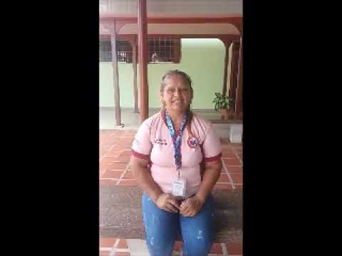 Centro De Diagnóstico Integral Cruz Paredes, Testimonio de trabajadora agradecida  Estado Barinas