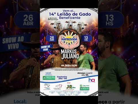 @ASPROVIDA  cachoeira alta Goiás