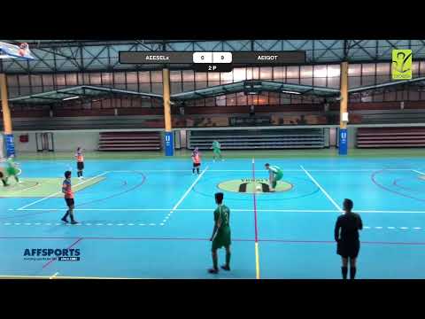 CUL FUTSAL M AFFSPORTS - AEESELx VS AEIGOT