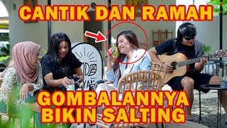 Download lagu PRANK CAFE !!! CANTIK DAN RAMAH, GOMBALANNYA BIKIN SALTING mp3