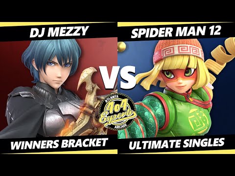 4o4 Smash Night 63 - Spider Man 12 (Min Min) Vs. DJ Mezzy (Byleth) SSBU Ultimate Tournament