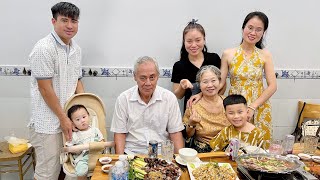 Gia đình là nơi để về cảm ơn sinh nhật ấm áp