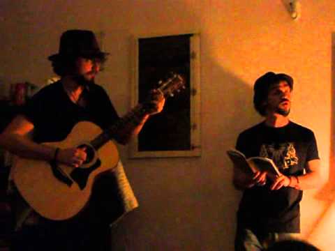 Pablo Benavente "Gracias" y Luis Fercan en la Libreria Nakama (Madrid, 26/02/2016)