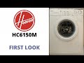 Hoover UltraCare 1500 HC6510M Washing Machine First Look
